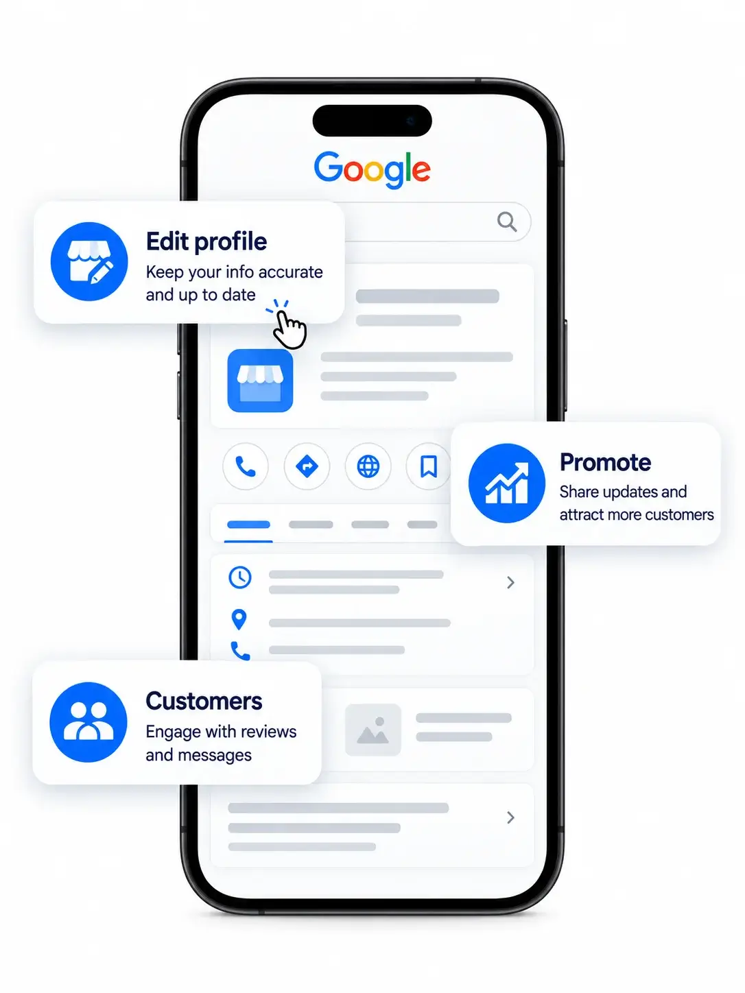 Managing and optimising a Google Business Profile