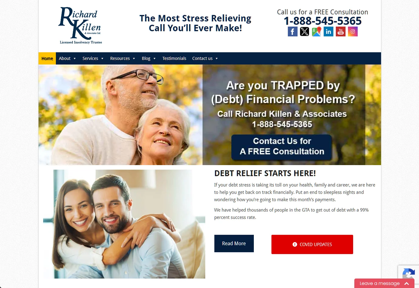 Richard Killen & Associates website